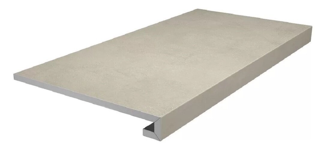 Изображение товара Ступень, керамогранит Kerama Marazzi Про Чементо DD641720R/GCF, 33 x 60 см, бежевый Изображение товара Ступень, керамогранит Kerama Marazzi Про Чементо DD641720R/GCF, 33 x 60 см, бежевый