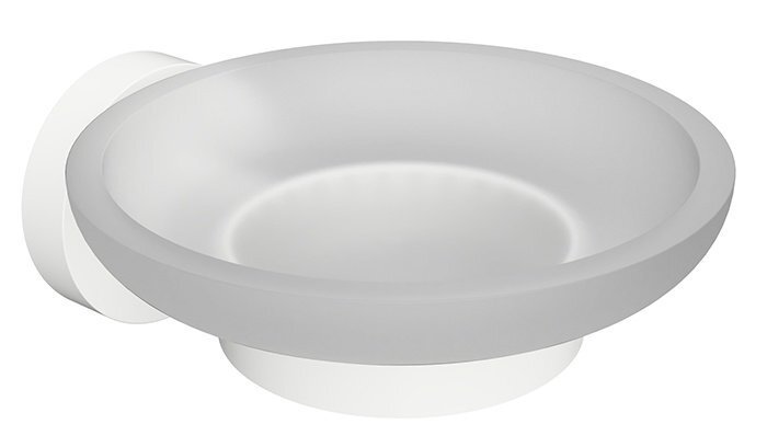 Изображение товара Мыльница Bemeta White 104108044 11 x 12.9 x 5 см, белый