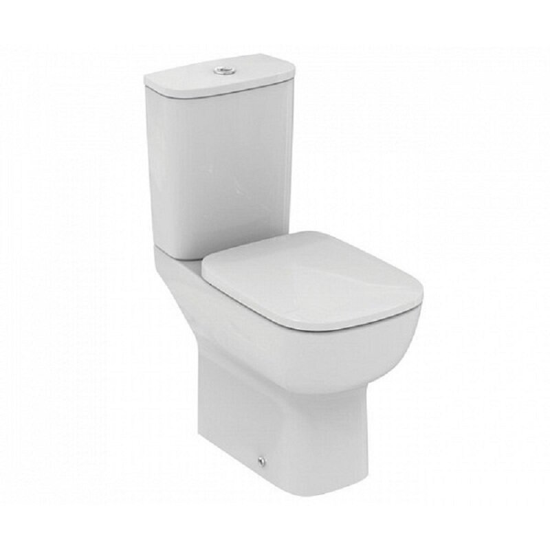 Изображение товара Напольный унитаз Ideal Standard Esedra T283401 с бачком T282801