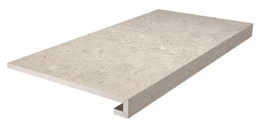 Изображение товара Ступень, керамогранит Kerama Marazzi Риккарди SG653820R/GCF, 33 x 60 см, бежевый Изображение товара Ступень, керамогранит Kerama Marazzi Риккарди SG653820R/GCF, 33 x 60 см, бежевый