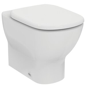 Изображение товара Приставной унитаз Ideal Standard Tesi AquaBlade безободковый с мягким сиденьем