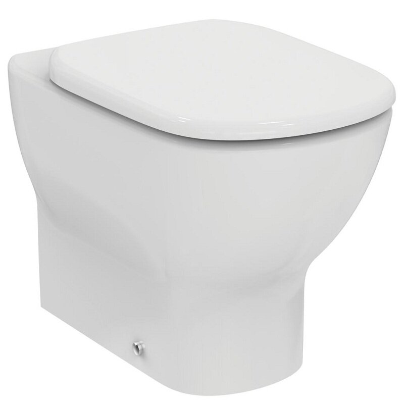 Изображение товара Приставной унитаз Ideal Standard Tesi AquaBlade® T007701, безободковый