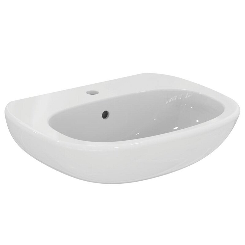 Изображение товара Раковина Ideal Standard Tesi T351401 60 см белая для ванной комнаты Изображение товара Раковина Ideal Standard Tesi T351401 60 см белая для ванной комнаты