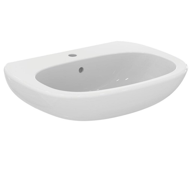 Изображение товара Раковина Ideal Standard Tesi T351201 70 см овальная с переливом, Германия Изображение товара Раковина Ideal Standard Tesi T351201 70 см овальная с переливом, Германия