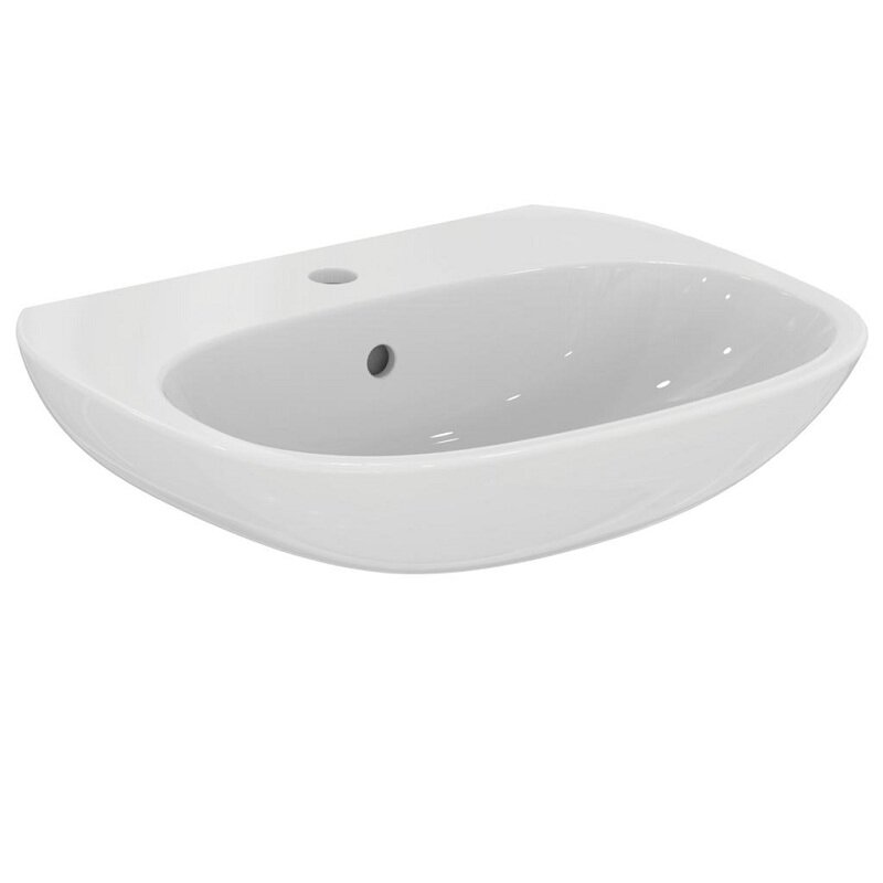 Изображение товара Раковина Ideal Standard Tesi T352301 55 см с переливом и угловой установкой Изображение товара Раковина Ideal Standard Tesi T352301 55 см с переливом и угловой установкой