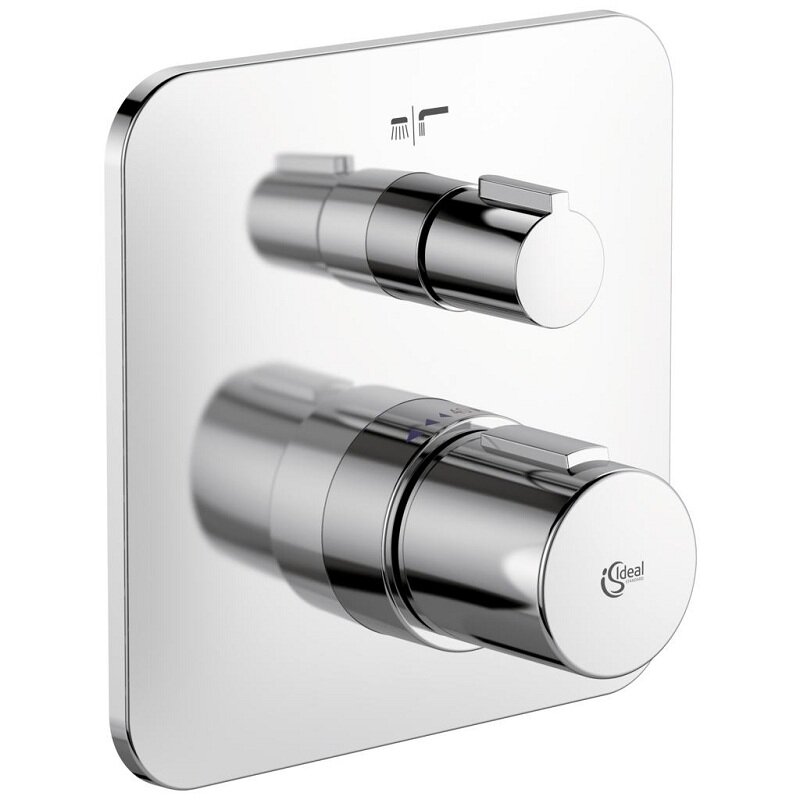 Изображение товара Термостатический встроенный смеситель для ванны и душа Ideal Standard Tonic II