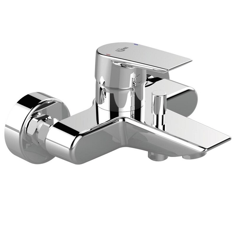 Изображение товара Смеситель для ванны и душа Ideal Standard Tesi A6583AA, хром, 157 мм излив, Германия