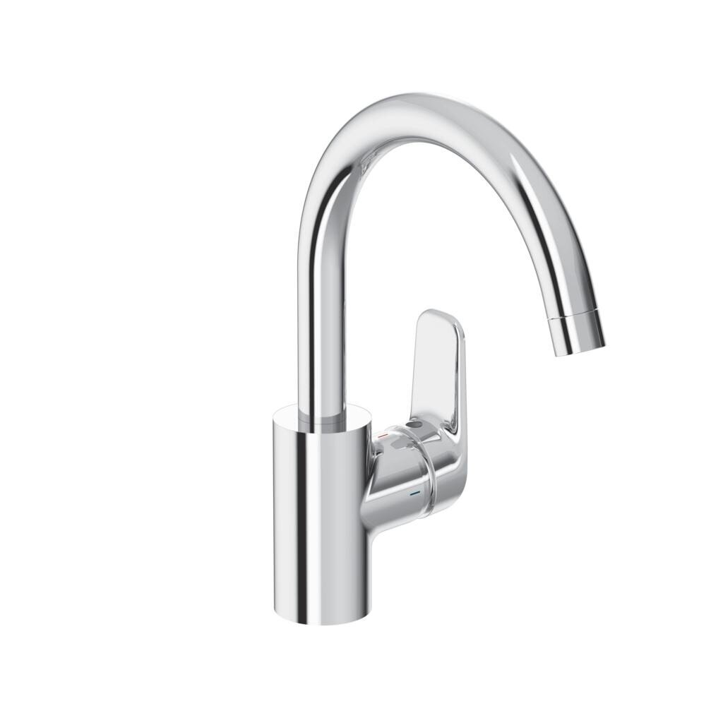 Изображение товара Смеситель для кухонной мойки Ideal Standard Ceraflex B1727AA Изображение товара Смеситель для кухонной мойки Ideal Standard Ceraflex B1727AA