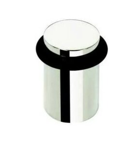 Изображение товара Дверной упор Bemeta Hotel 101218012 напольный, хром