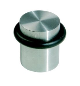 Изображение товара Дверной упор Bemeta Hotel 101218015 напольный, нержавеющая сталь