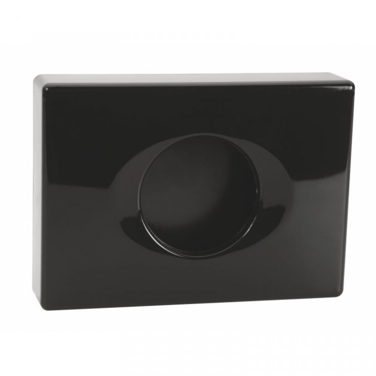 Изображение товара Держатель для пластиковых мешков Bemeta Hotel 101403030 черный 13.8 см