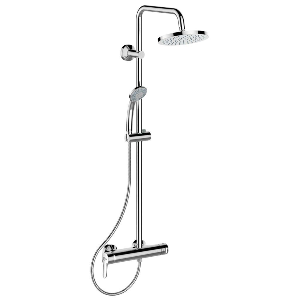 Изображение товара Душевая система Ideal Standard Idealrain Eco SL - надежное и стильное решение для ванной Изображение товара Душевая система Ideal Standard Idealrain Eco SL - надежное и стильное решение для ванной