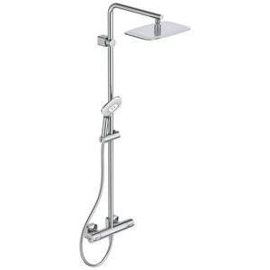 Изображение товара Душевая система Ideal Standard Idealrain A6986AA Luxe Cube Evo Jet