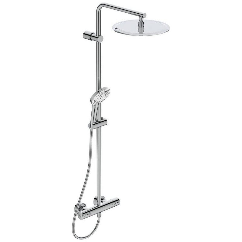 Изображение товара Душевая система Ideal Standard Idealrain Luxe Evo Jet термостатическая хром