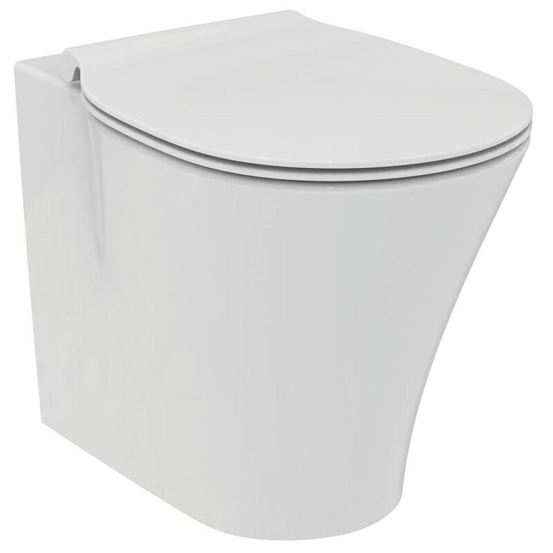 Изображение товара Приставной унитаз-соло Ideal Standard Connect Air AquaBlade безободковый