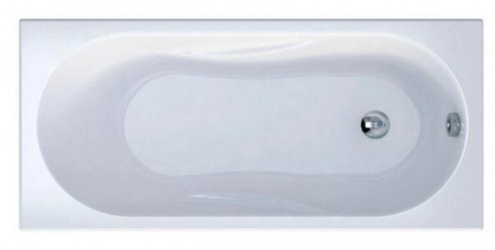 Изображение товара Акриловая ванна Mito Red 160х70 см белый встраиваемая без гидромассажа