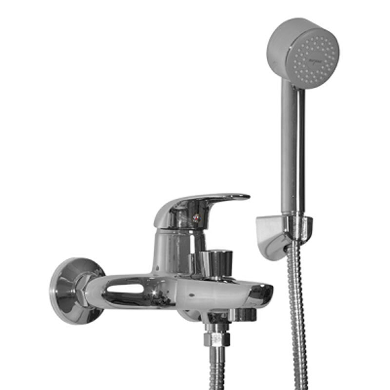 Изображение товара Смеситель для ванны и душа 40k Mixline ML05-01 хром однорычажный