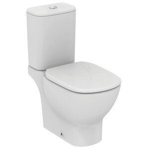 Изображение товара Напольный унитаз Ideal Standard Tesi AquaBlade® T008701, безободковый