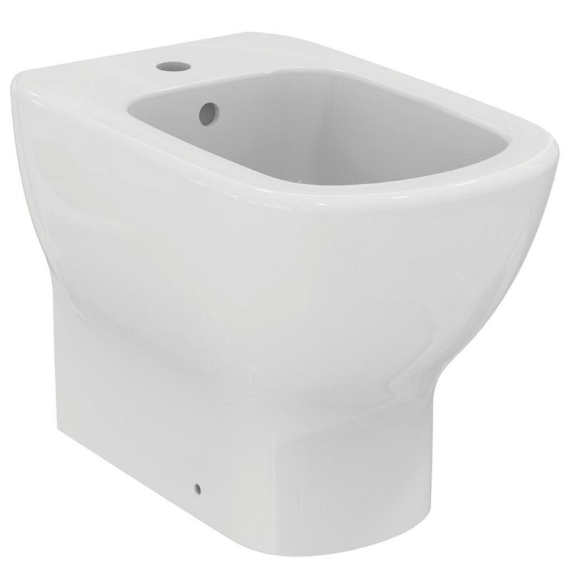 Изображение товара Напольное биде Ideal Standard Tesi 36x55 см из фарфора белое Изображение товара Напольное биде Ideal Standard Tesi 36x55 см из фарфора белое