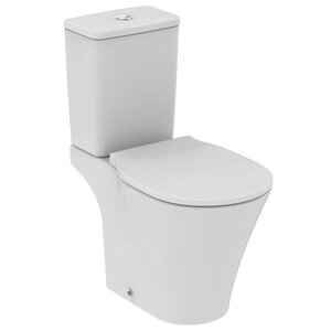 Изображение товара Напольный унитаз Ideal Standard Connect Air AquaBlade® E009701, безободковый