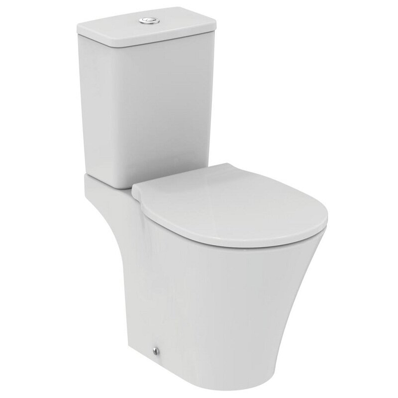 Изображение товара Унитаз Ideal Standard Connect AquaBlade E009701 с безободковой чашей
