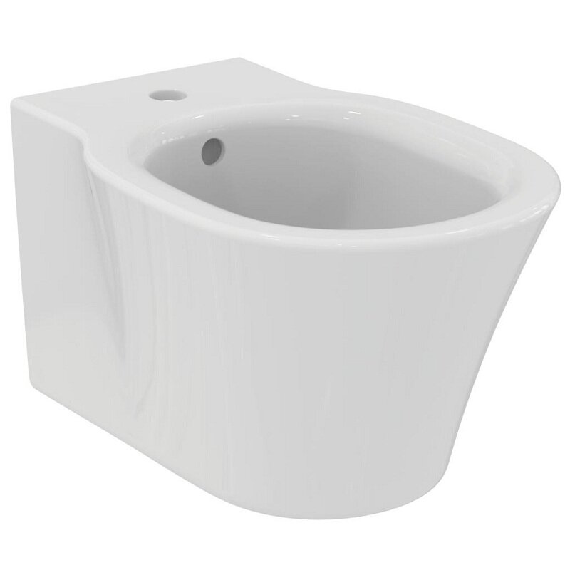 Изображение товара Подвесное биде Ideal Standard Connect Air с крепежом, белое Изображение товара Подвесное биде Ideal Standard Connect Air с крепежом, белое