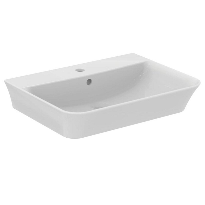 Изображение товара Раковина Ideal Standard Connect Air Curve 60 см с отверстием под смеситель и переливом