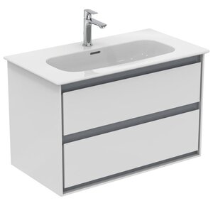 Изображение товара Тумба под раковину Ideal Standard Connect Air E0819B2 80 см белый глянец