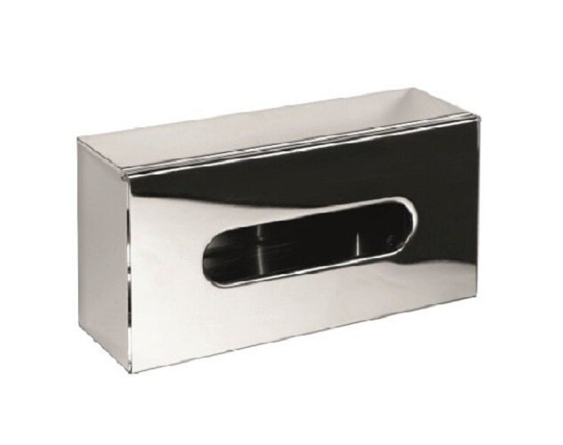 Изображение товара Диспенсер для салфеток Bemeta Hotel 102303021 хром 25x13x7.5 см