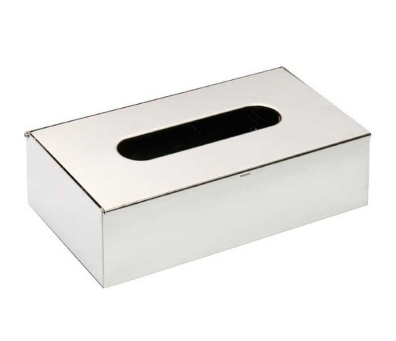 Изображение товара Диспенсер для салфеток Bemeta Hotel 102303025 нержавеющая сталь хром матовый настольный