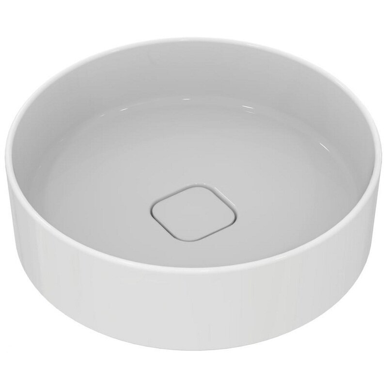 Изображение товара Накладная круглая раковина Ideal Standard Strada II 45 см без отверстий