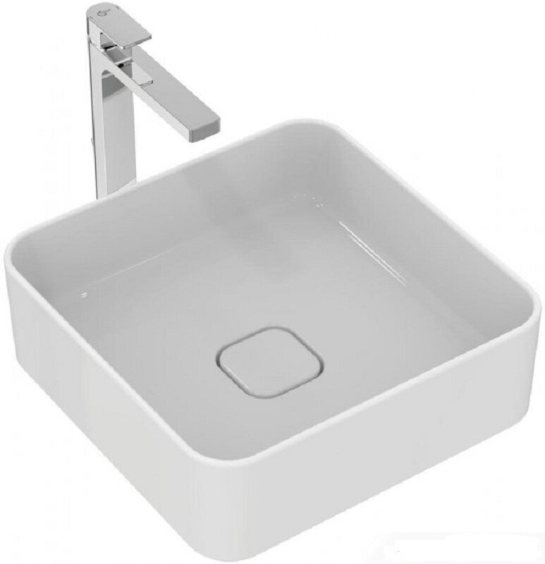 Изображение товара Раковина накладная Ideal Standard Strada II Square Vessel 40 см белая Изображение товара Раковина накладная Ideal Standard Strada II Square Vessel 40 см белая