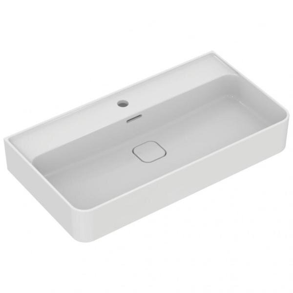 Изображение товара Накладная раковина Ideal Standard Strada II T300101 80 см белая дизайнерская