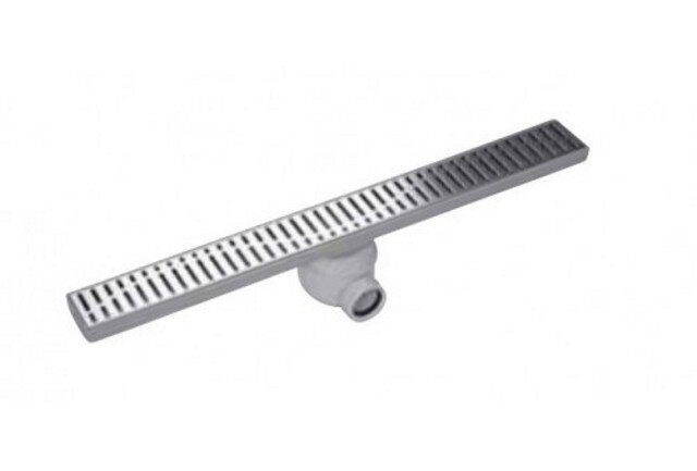 Изображение товара ACO Showerdrain 405724 - канал для душа, 68. 9 см, серый