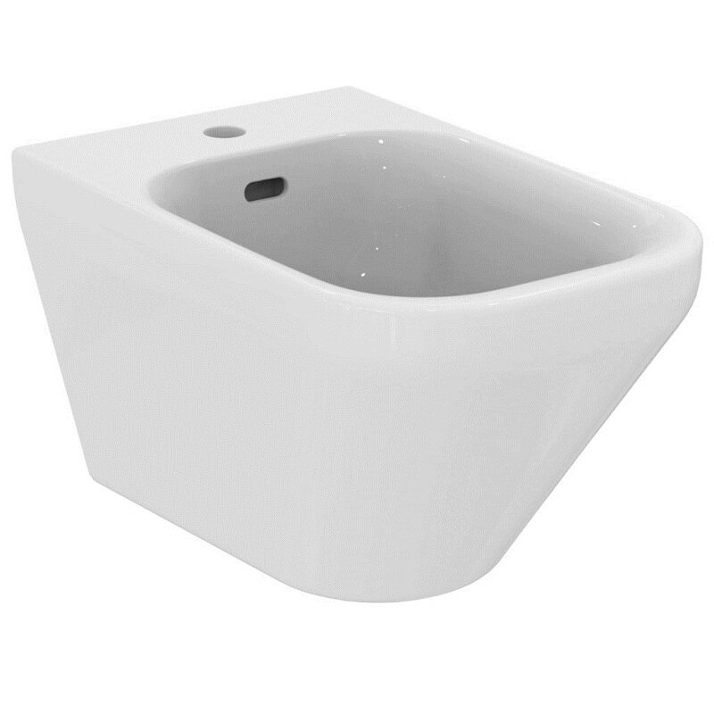 Изображение товара Подвесное биде из фарфора Ideal Standard Tonic II K523601, белое, 35.5х56 см