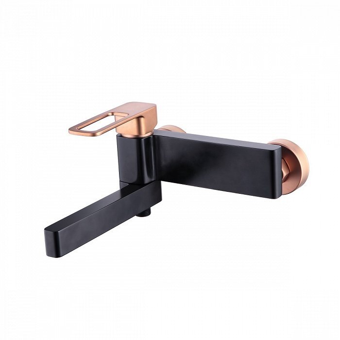 Изображение товара Iddis Slide SLIBG00i02 Смеситель для ванны черный с однорычажным управлением