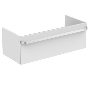 Изображение товара Тумба под раковину Ideal Standard Tonic II R4304WG, 100 см, белый глянцевый лак