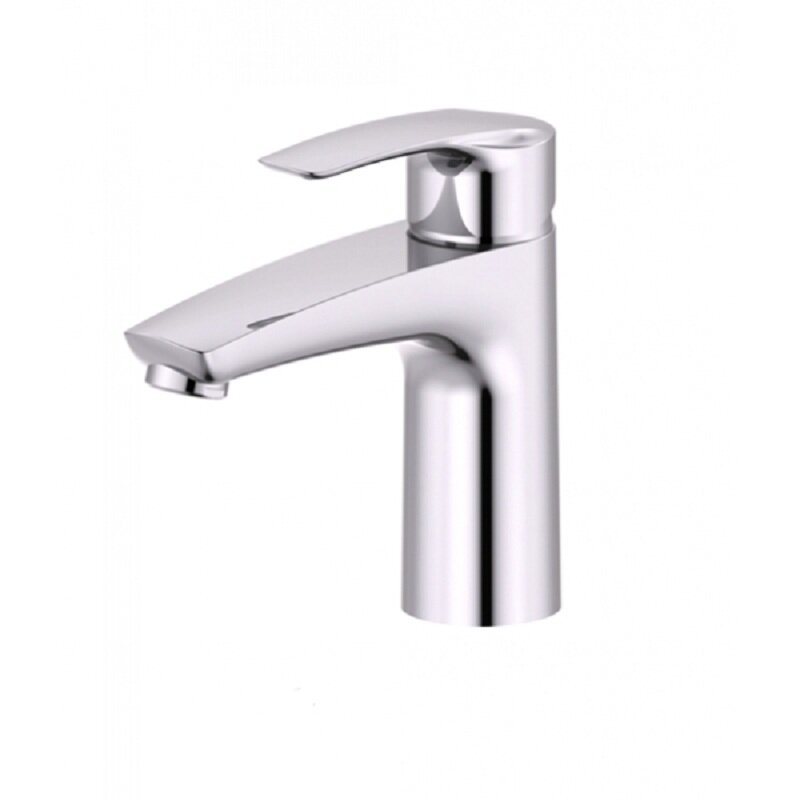 Изображение товара Смеситель Iddis Ray RAYSB00i01 для раковины с литым латунным корпусом и хромированным покрытием