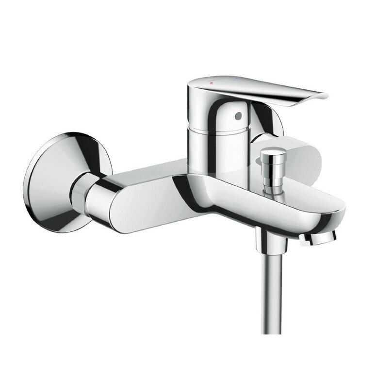 Изображение товара Смеситель для ванны и душа Hansgrohe Logis E, хром, установка на стену