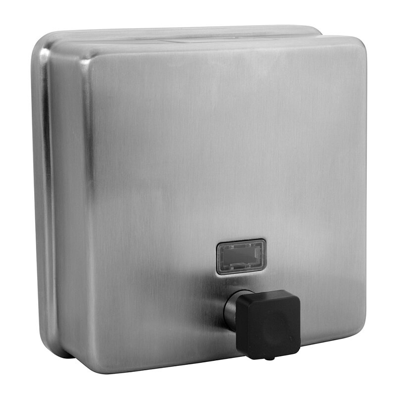 Изображение товара Диспенсер для жидкого мыла Bemeta Hotel 105109205 1.5 л хром подвесной