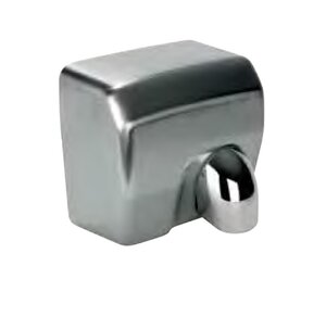 Изображение товара Сушилка для рук Bemeta Hotel 106224015 автоматическая 27 x 24 x 29 см, хром матовый