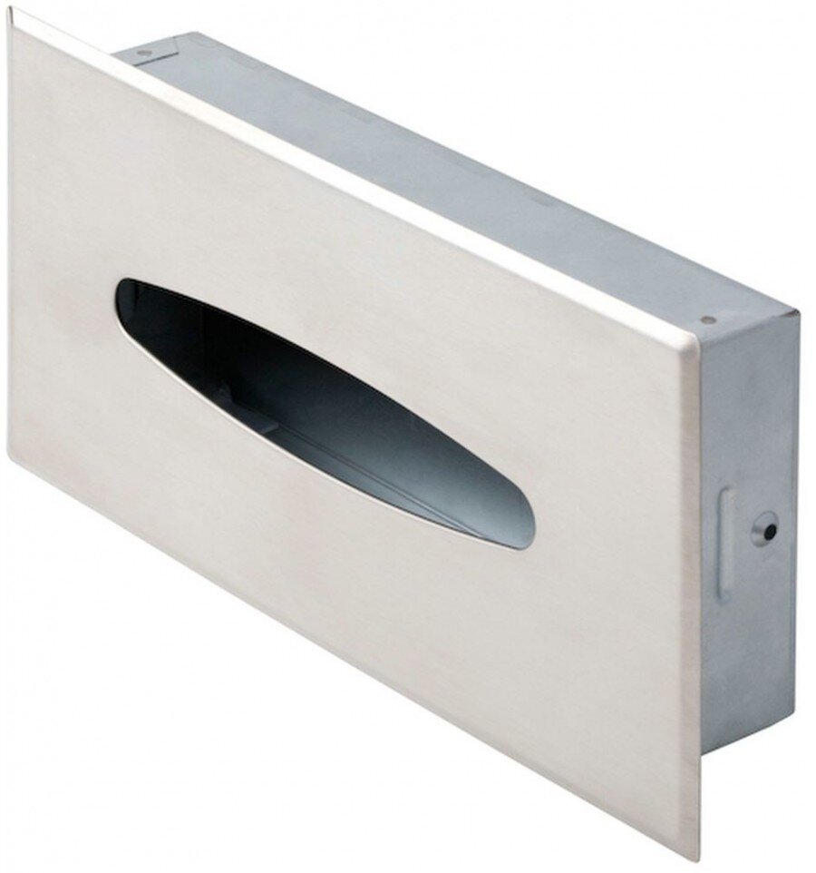 Изображение товара Встраиваемый диспенсер для салфеток из нержавеющей стали Bemeta Hotel 113103021 хром