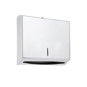 Изображение товара Диспенсер для бумажных полотенец Bemeta Hotel 113103031 28.5 x 11 x 26.5 см, хром глянцевый