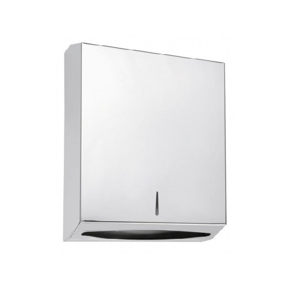 Изображение товара Диспенсер для бумажных полотенец Bemeta Hotel 113103041 хром глянцевый