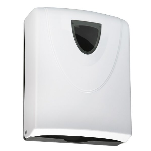 Изображение товара Диспенсер для бумажных полотенец Bemeta Hotel 121103014 27.5 x 11 x 32 см, белый