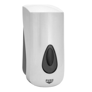 Изображение товара Диспенсер для жидкого мыла Bemeta Hotel 121109036 белый подвесной 1 л