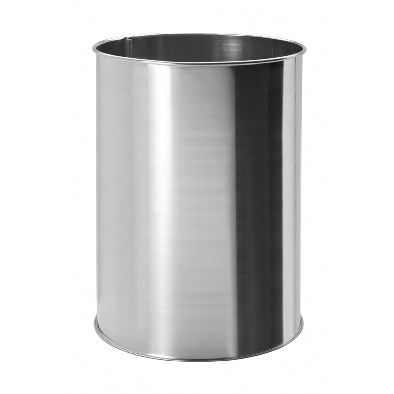 Изображение товара Корзина для мусора 9 литров Bemeta Hotel из нержавеющей стали