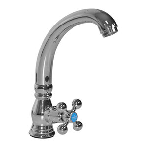 Изображение товара Кран для раковины 1/2 кер Mixline ML07-05 моно, хром