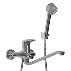 Изображение товара Смеситель для ванны и душа универсальный 40k Mixline ML08-02, хром