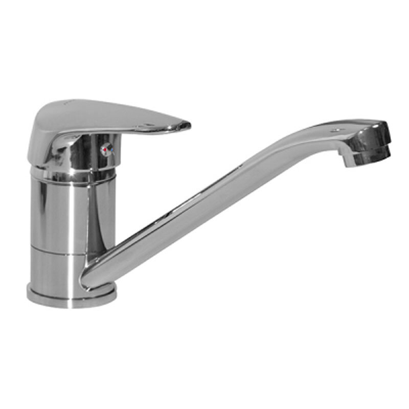 Изображение товара Кухонный смеситель Mixline ML08-03 с поворотным изливом и однорычажным управлением Изображение товара Кухонный смеситель Mixline ML08-03 с поворотным изливом и однорычажным управлением